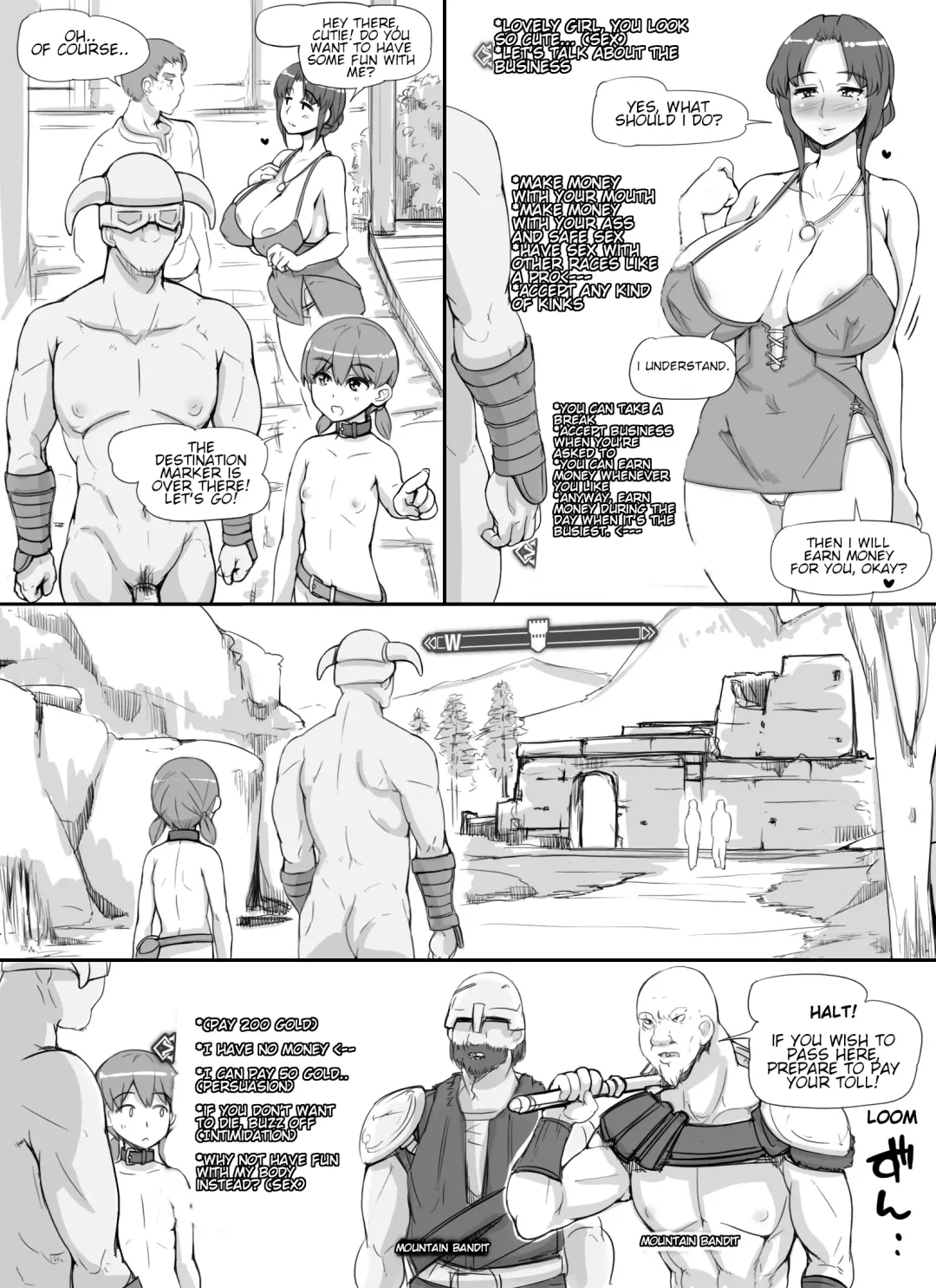 [Abubu] NPC Kan MOD   NPC Rape MOD + Omake Fhentai - Page 19