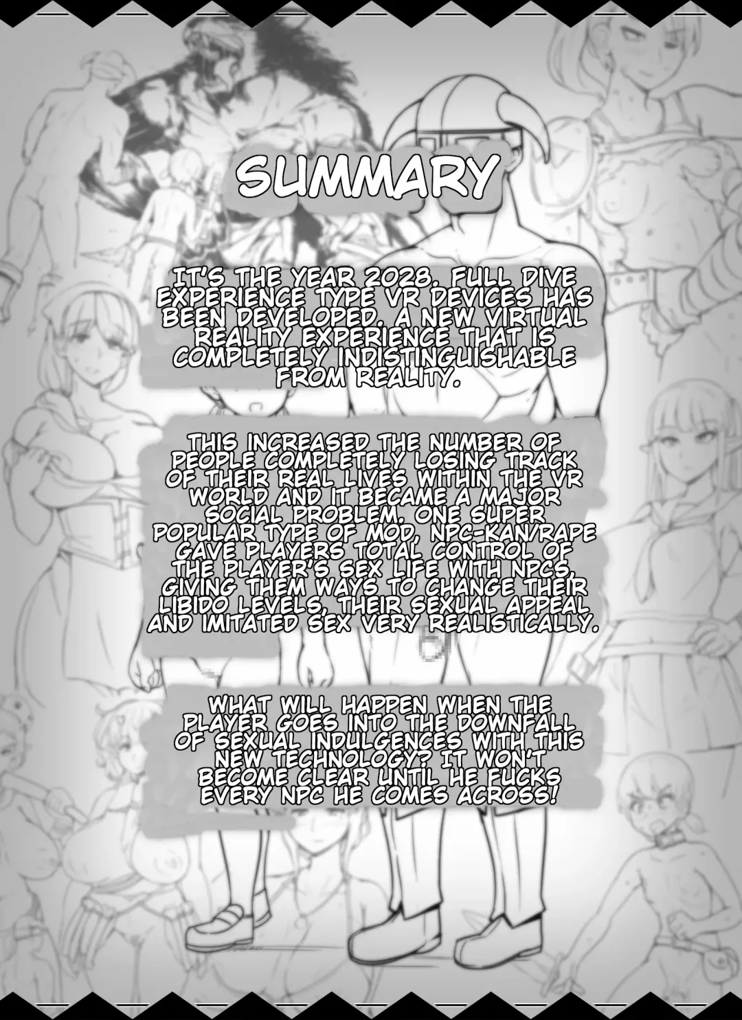 [Abubu] NPC Kan MOD   NPC Rape MOD + Omake Fhentai - Page 2