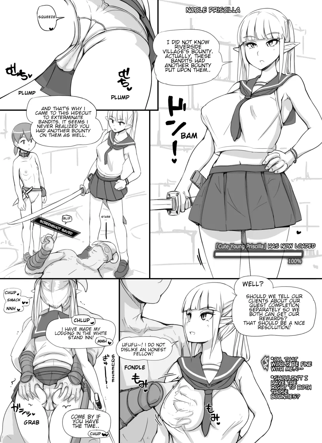[Abubu] NPC Kan MOD   NPC Rape MOD + Omake Fhentai - Page 24