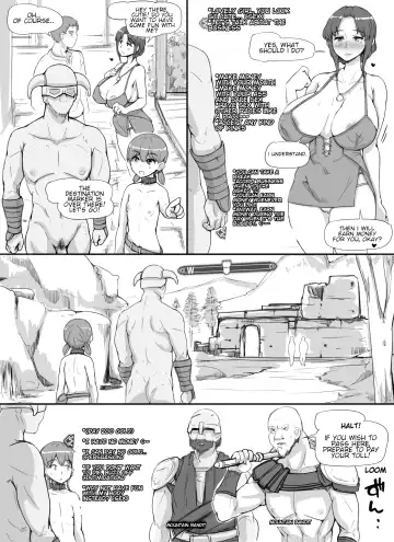 [Abubu] NPC Kan MOD   NPC Rape MOD + Omake Fhentai - Page 19
