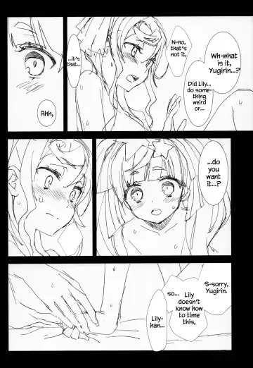 [Ooshima Tomo - Ooshima Towa] Yuu Lily. Fhentai - Page 9