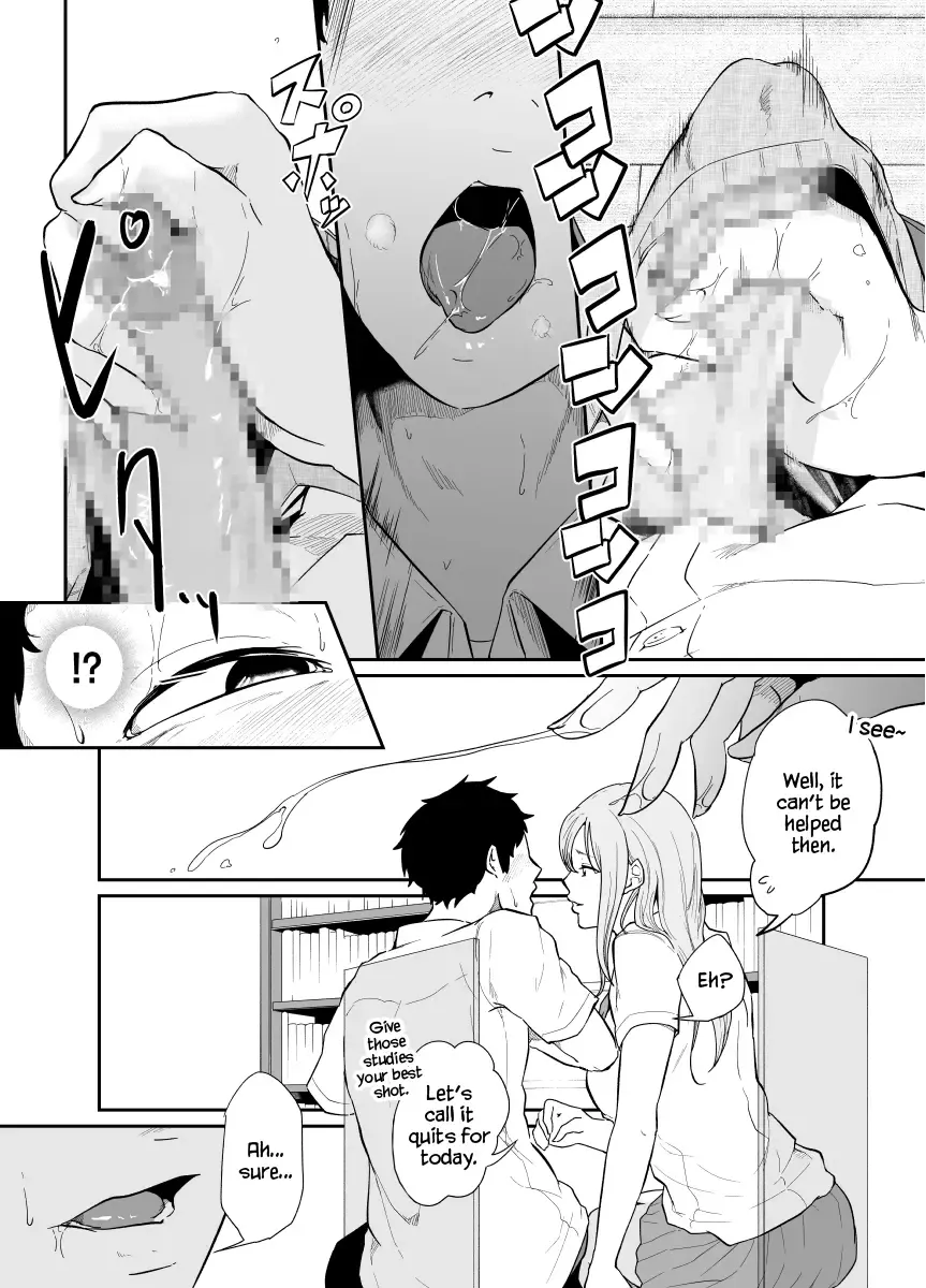 Asobi no Tsumori datta no ni (Zenpen) | Even Though I Decided to Play With You… Fhentai - Page 37