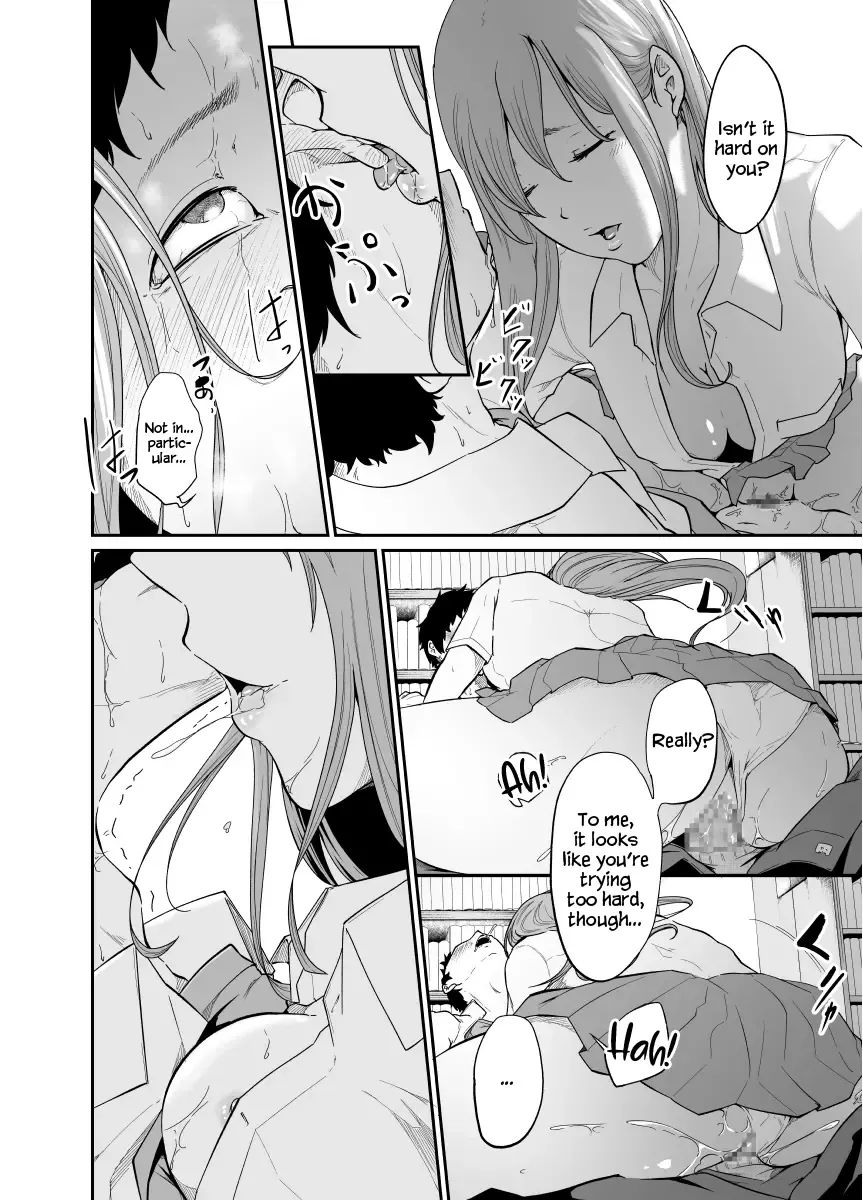 Asobi no Tsumori datta no ni (Zenpen) | Even Though I Decided to Play With You… Fhentai - Page 43