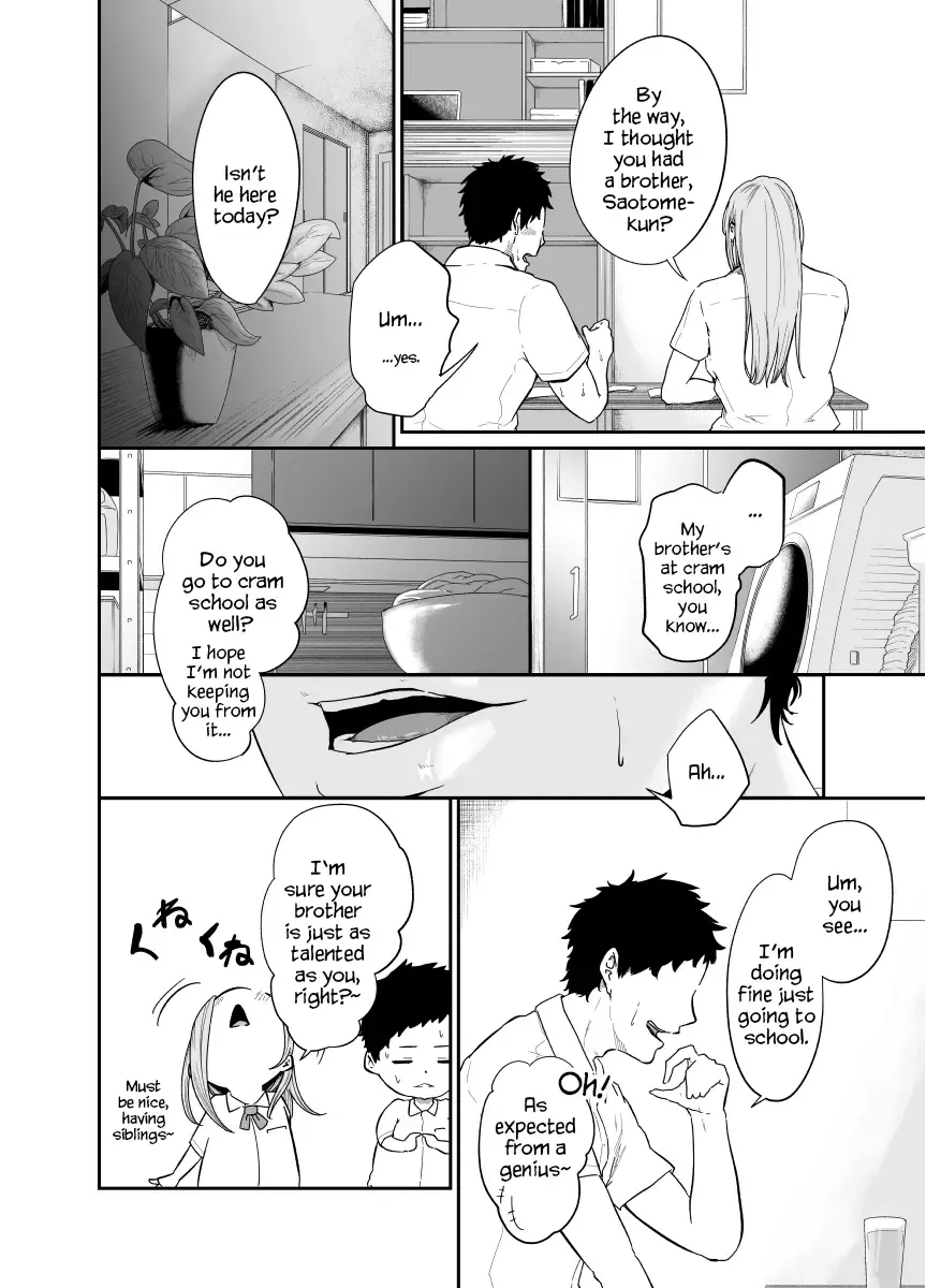 Asobi no Tsumori datta no ni (Zenpen) | Even Though I Decided to Play With You… Fhentai - Page 7