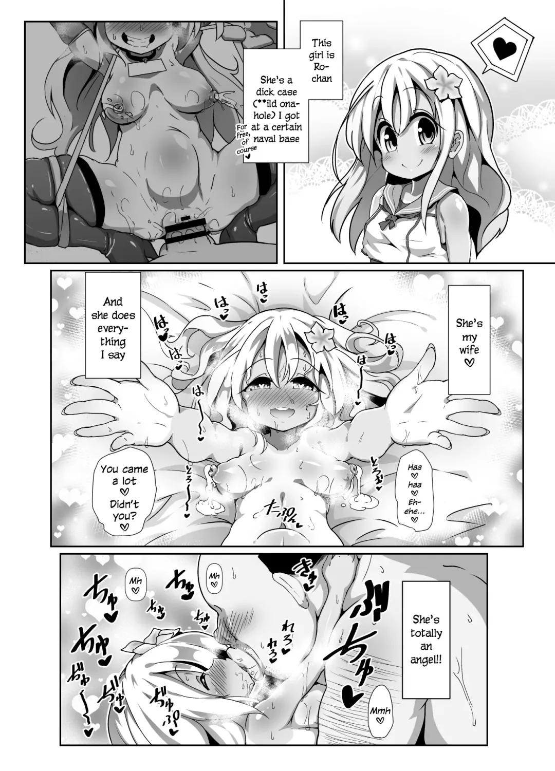Ro-chan Mama to Tsukutte Asobo! Fhentai - Page 3