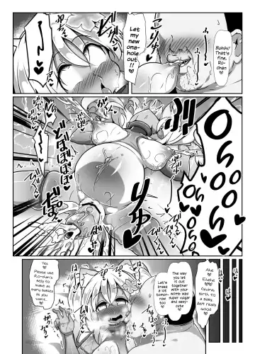 Ro-chan Mama to Tsukutte Asobo! Fhentai - Page 11