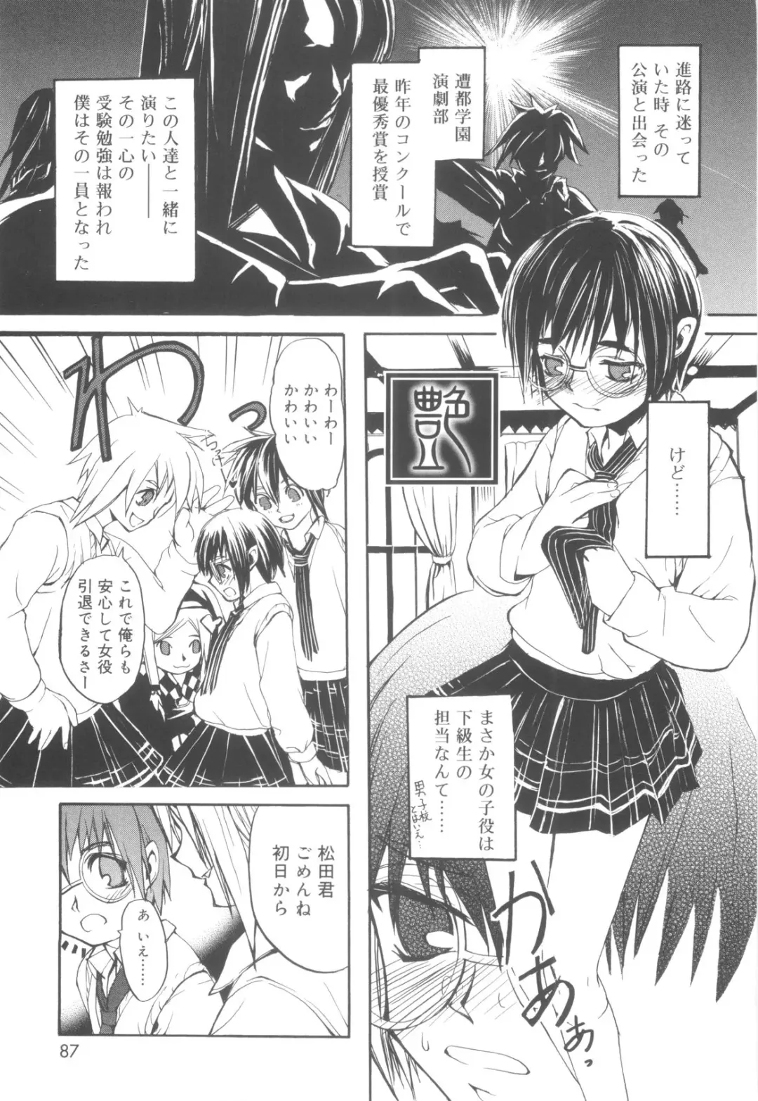 [Morota Shigetaka] Tsundere Shounen de Asobou! Fhentai - Page 87