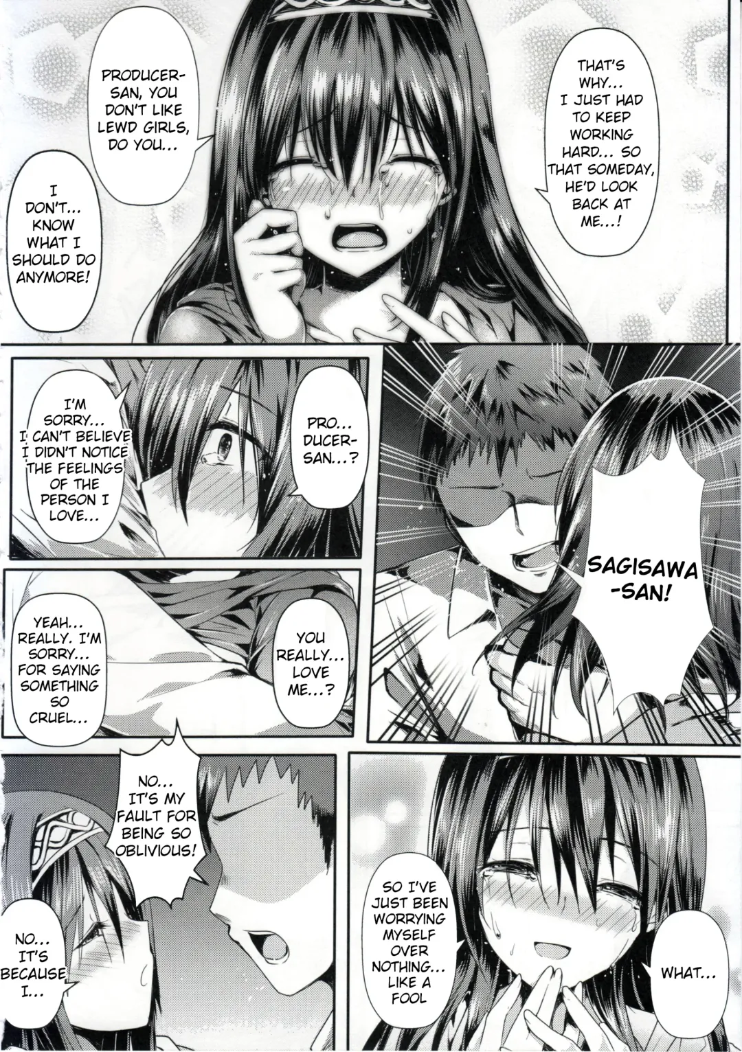 [Mafuyu] Sagisawa Bojou | Sagisawa's Longing Fhentai - Page 12