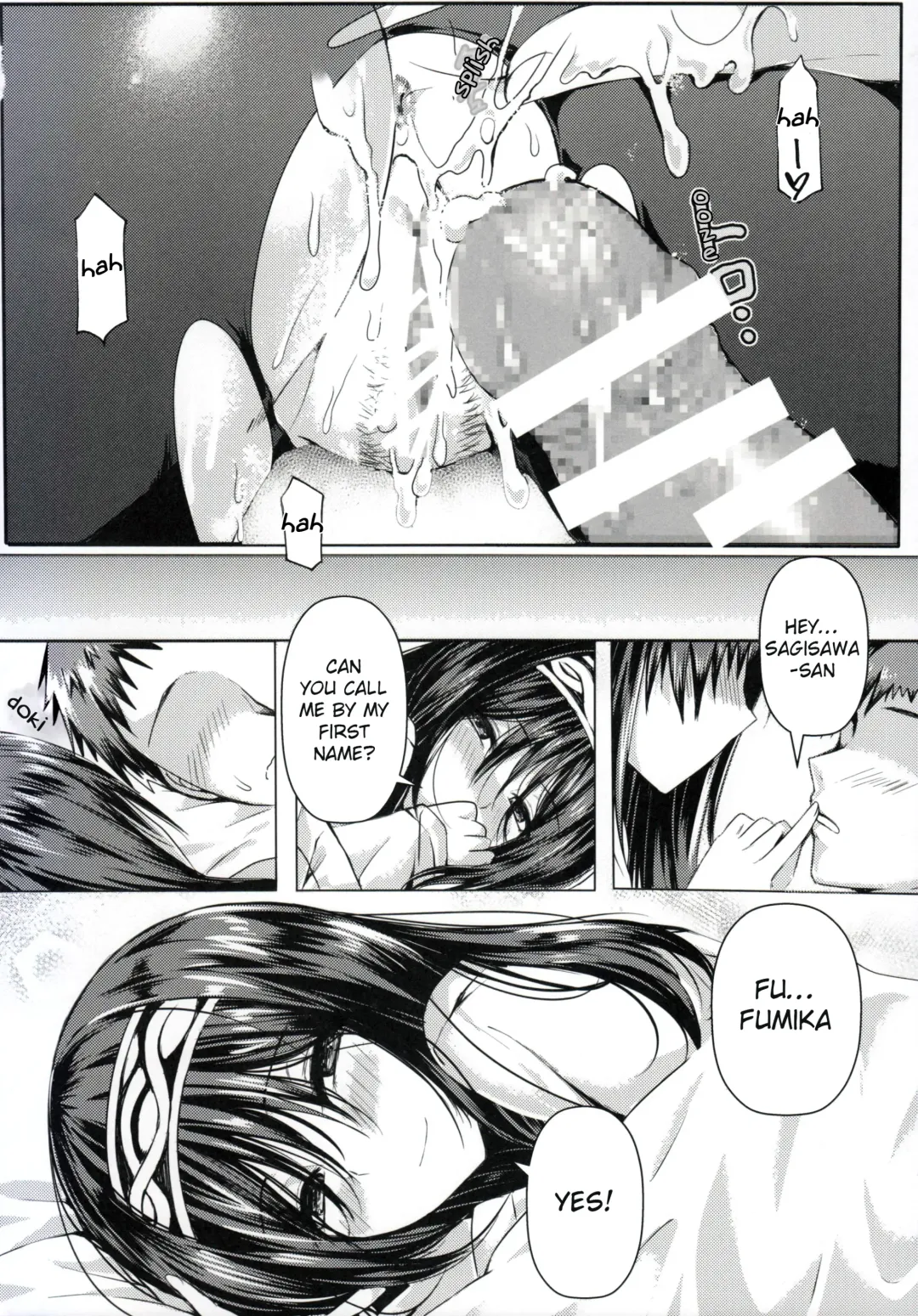 [Mafuyu] Sagisawa Bojou | Sagisawa's Longing Fhentai - Page 20