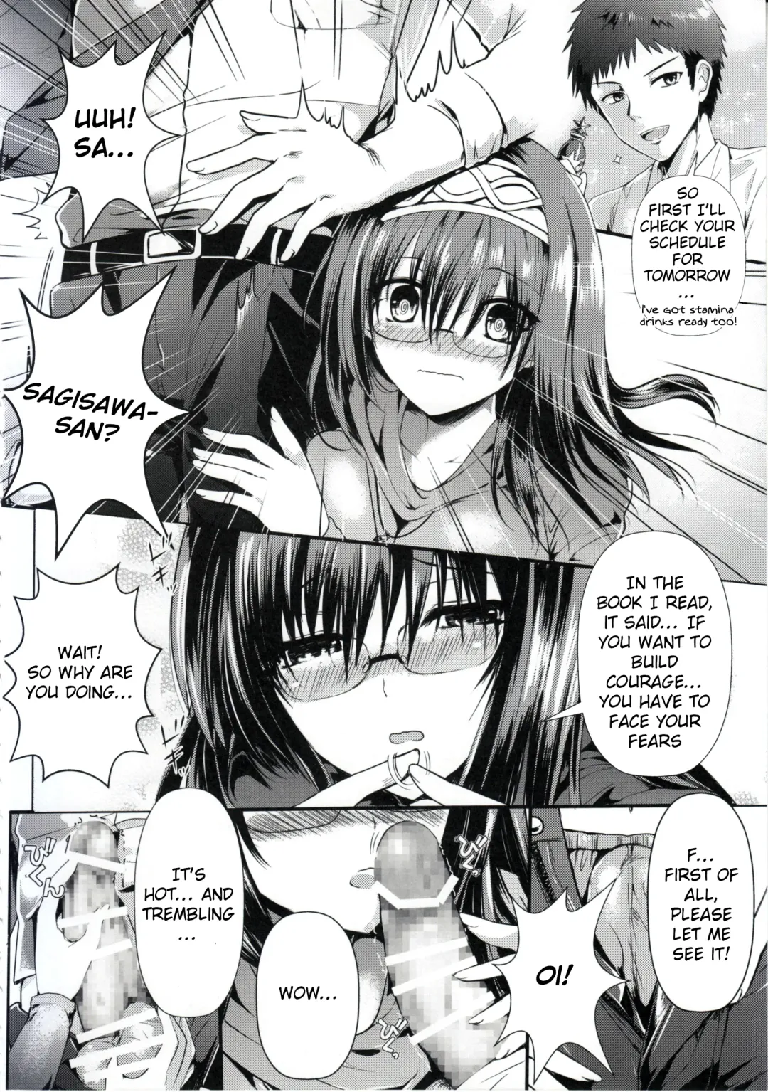 [Mafuyu] Sagisawa Bojou | Sagisawa's Longing Fhentai - Page 6