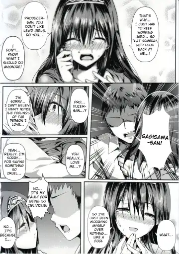 [Mafuyu] Sagisawa Bojou | Sagisawa's Longing Fhentai - Page 12