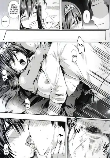 [Mafuyu] Sagisawa Bojou | Sagisawa's Longing Fhentai - Page 13
