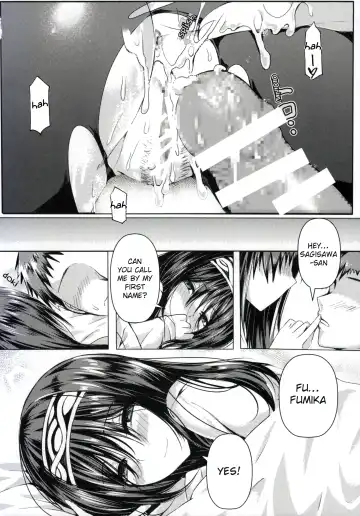 [Mafuyu] Sagisawa Bojou | Sagisawa's Longing Fhentai - Page 20