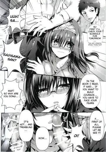 [Mafuyu] Sagisawa Bojou | Sagisawa's Longing Fhentai - Page 6