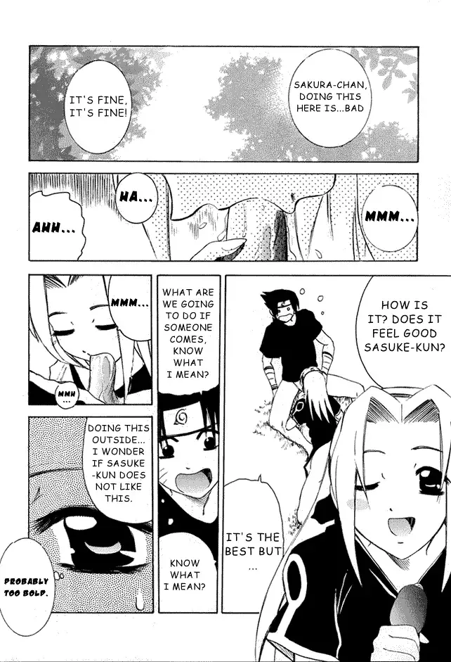 [Tamposa] Sakura Rock On! | Sakura Lock On! (decensored) Fhentai - Page 6