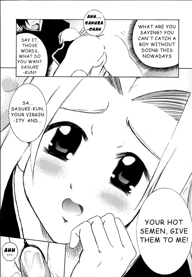 [Tamposa] Sakura Rock On! | Sakura Lock On! (decensored) Fhentai - Page 7