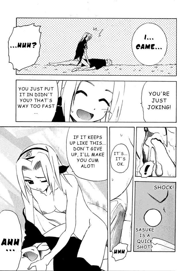 [Tamposa] Sakura Rock On! | Sakura Lock On! (decensored) Fhentai - Page 9
