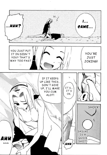 [Tamposa] Sakura Rock On! | Sakura Lock On! (decensored) Fhentai - Page 9