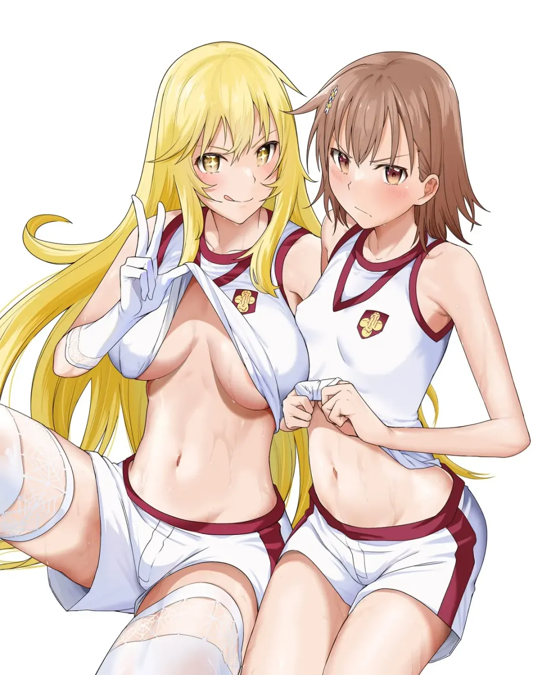 [4why - Chicke Iii] Mimimi┃Railgun Collection | Fhentai - Page 2