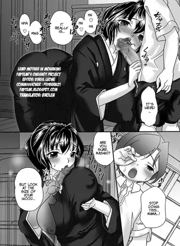 [Mana-ko] Mofuku Inbo ~Yuriko no Syou~ Fhentai - Page 3