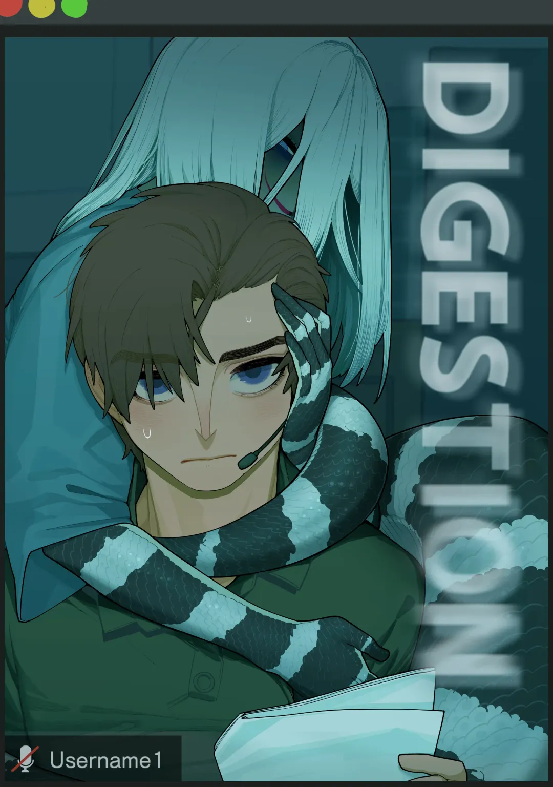 [Sparrowl] Digestion Fhentai - Page 1