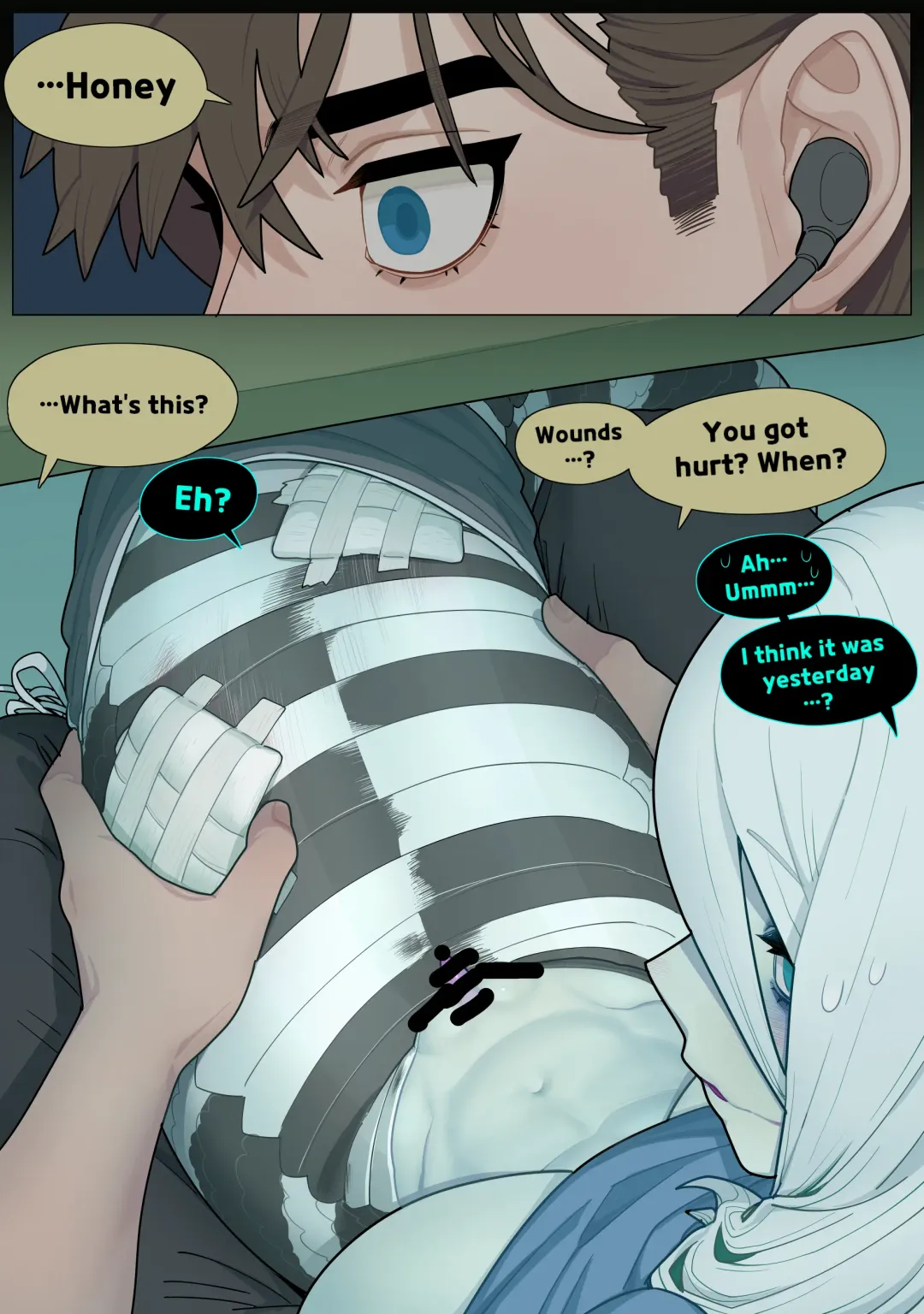 [Sparrowl] Digestion Fhentai - Page 17