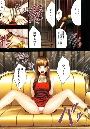 [Crimson] Muriyari Okasarete Konna ni Kanjite Shimawareru Nante… Moshikashite Ojousama wa Inran de Irasshaimasuka? Fhentai - Page 48