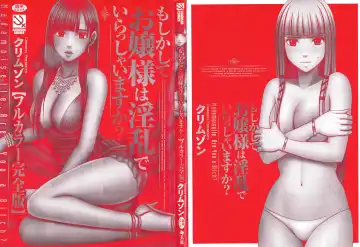 [Crimson] Muriyari Okasarete Konna ni Kanjite Shimawareru Nante… Moshikashite Ojousama wa Inran de Irasshaimasuka? Fhentai - Page 5