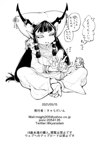 [Kyaradain] Isekai Kyaradin ni Okeru Succubus no Seitai Fhentai - Page 18