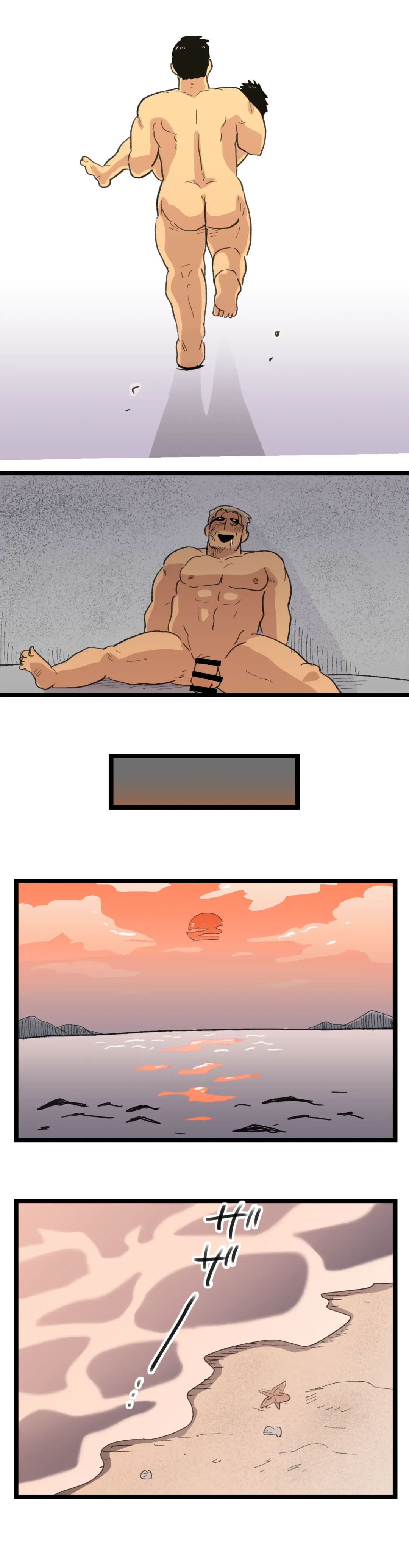 [Hoshieda] Tabisaki de Shiriatta Hito wa Sennou Appli Mochi no Hentai Macho Deshita Fhentai - Page 55