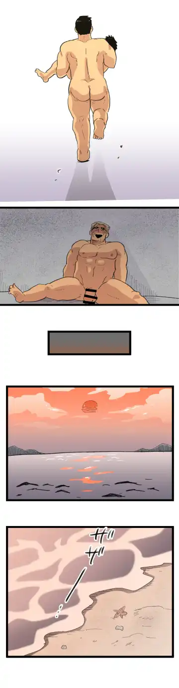 [Hoshieda] Tabisaki de Shiriatta Hito wa Sennou Appli Mochi no Hentai Macho Deshita Fhentai - Page 55