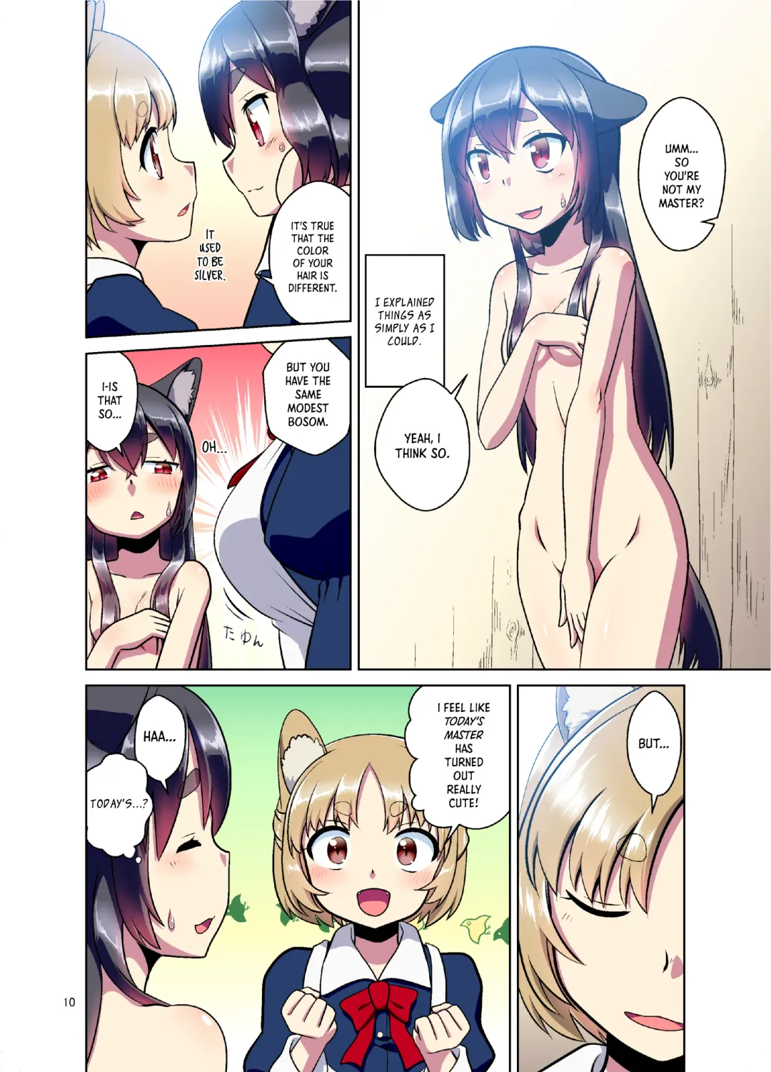[Fumotono Mikoto] Me ga Sametara Kemomimi Shoujo ni Natteita Ohanashi | The Story of How When I Woke Up, I Had Become an Animal-Eared Girl Fhentai - Page 10