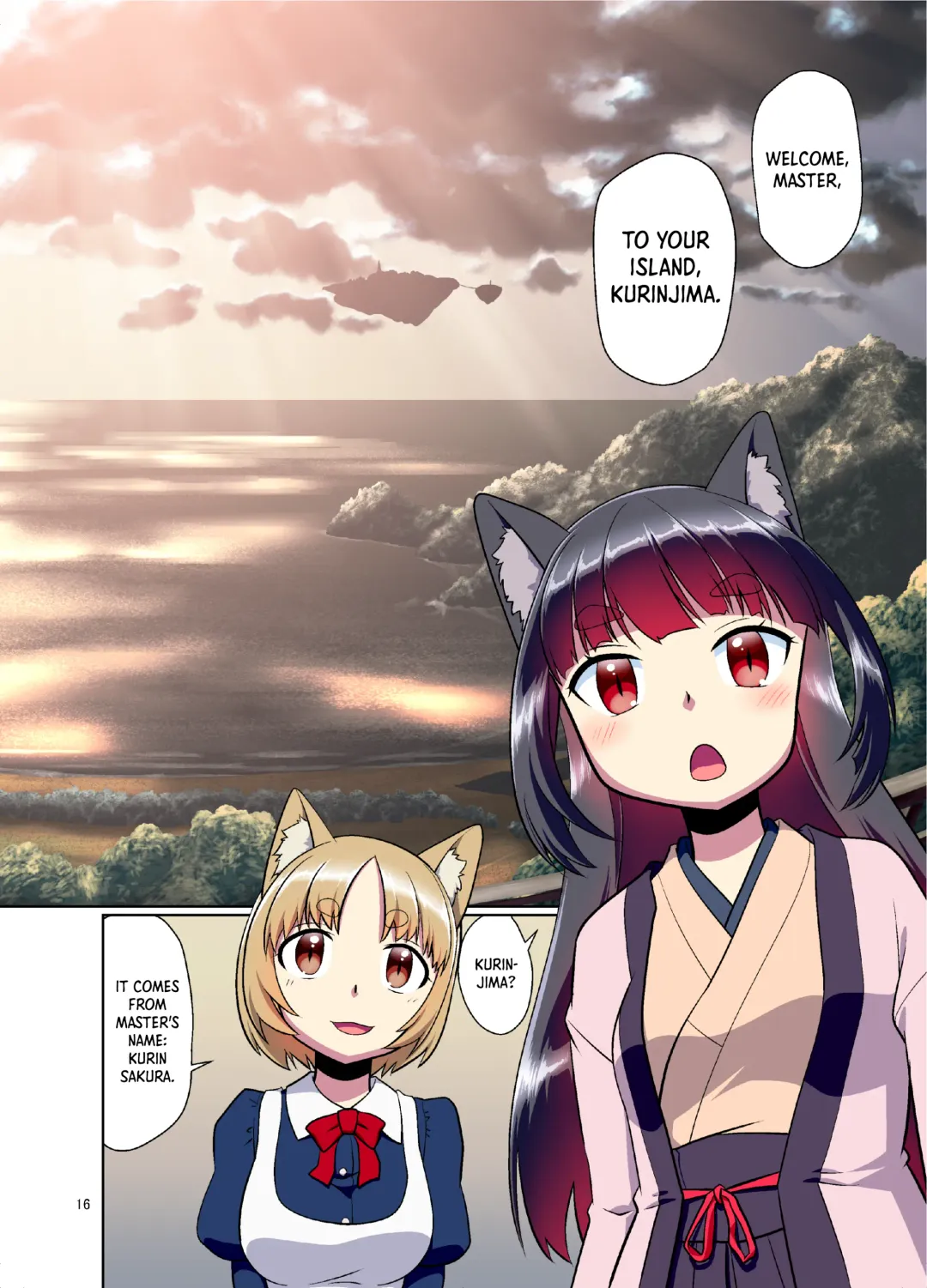 [Fumotono Mikoto] Me ga Sametara Kemomimi Shoujo ni Natteita Ohanashi | The Story of How When I Woke Up, I Had Become an Animal-Eared Girl Fhentai - Page 16
