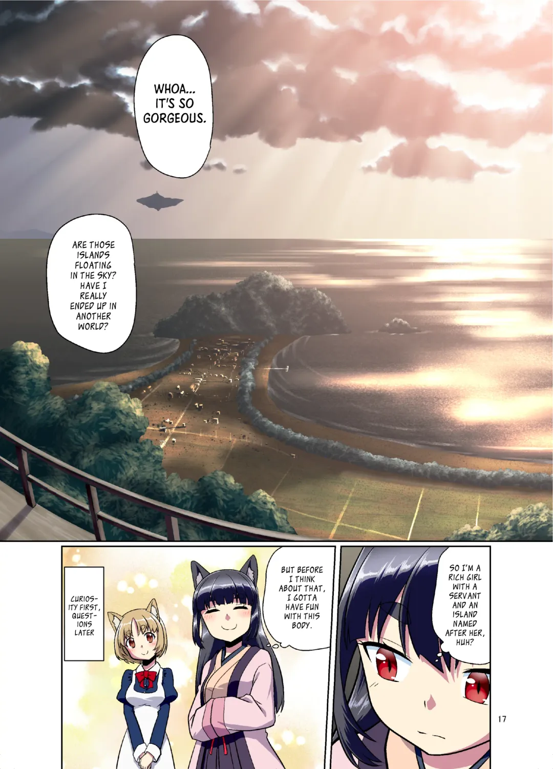 [Fumotono Mikoto] Me ga Sametara Kemomimi Shoujo ni Natteita Ohanashi | The Story of How When I Woke Up, I Had Become an Animal-Eared Girl Fhentai - Page 17