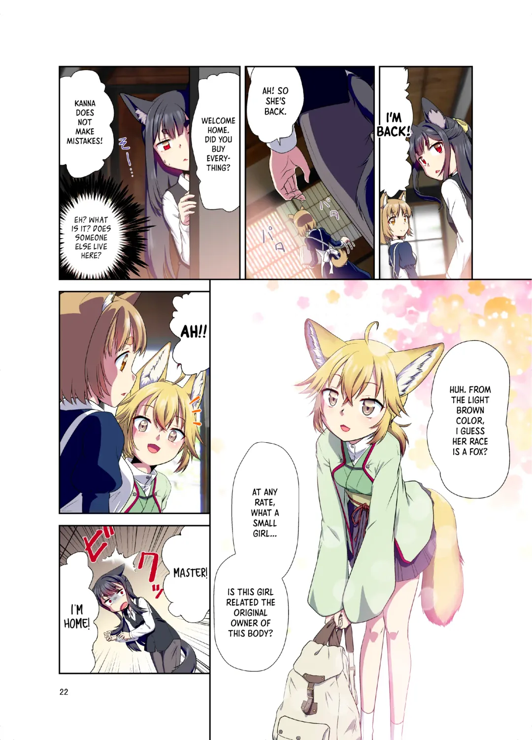 [Fumotono Mikoto] Me ga Sametara Kemomimi Shoujo ni Natteita Ohanashi | The Story of How When I Woke Up, I Had Become an Animal-Eared Girl Fhentai - Page 22