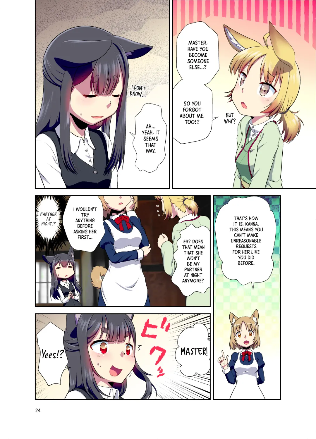 [Fumotono Mikoto] Me ga Sametara Kemomimi Shoujo ni Natteita Ohanashi | The Story of How When I Woke Up, I Had Become an Animal-Eared Girl Fhentai - Page 24
