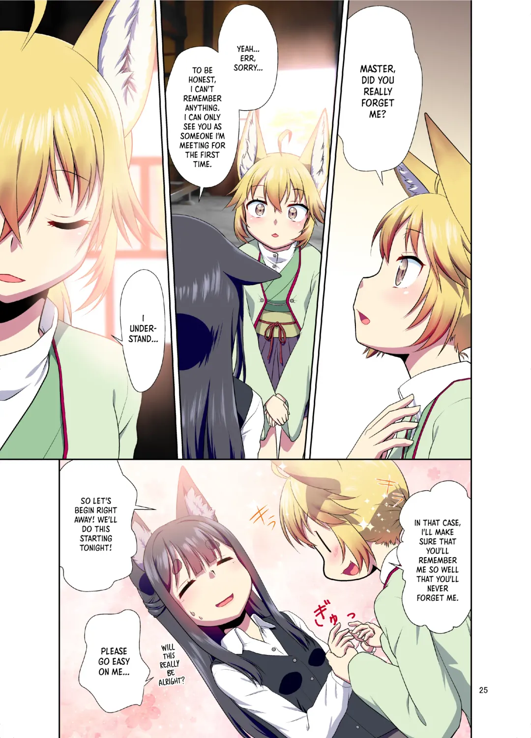 [Fumotono Mikoto] Me ga Sametara Kemomimi Shoujo ni Natteita Ohanashi | The Story of How When I Woke Up, I Had Become an Animal-Eared Girl Fhentai - Page 25