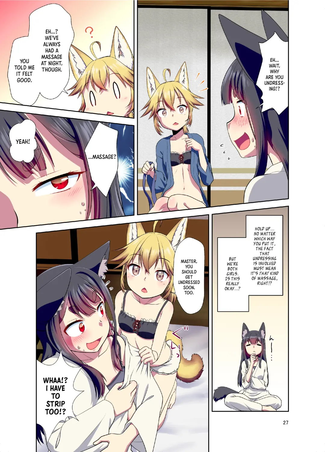 [Fumotono Mikoto] Me ga Sametara Kemomimi Shoujo ni Natteita Ohanashi | The Story of How When I Woke Up, I Had Become an Animal-Eared Girl Fhentai - Page 27
