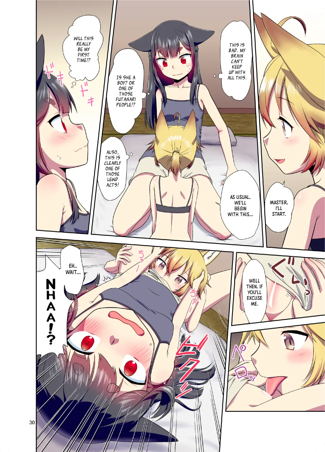 [Fumotono Mikoto] Me ga Sametara Kemomimi Shoujo ni Natteita Ohanashi | The Story of How When I Woke Up, I Had Become an Animal-Eared Girl Fhentai - Page 30