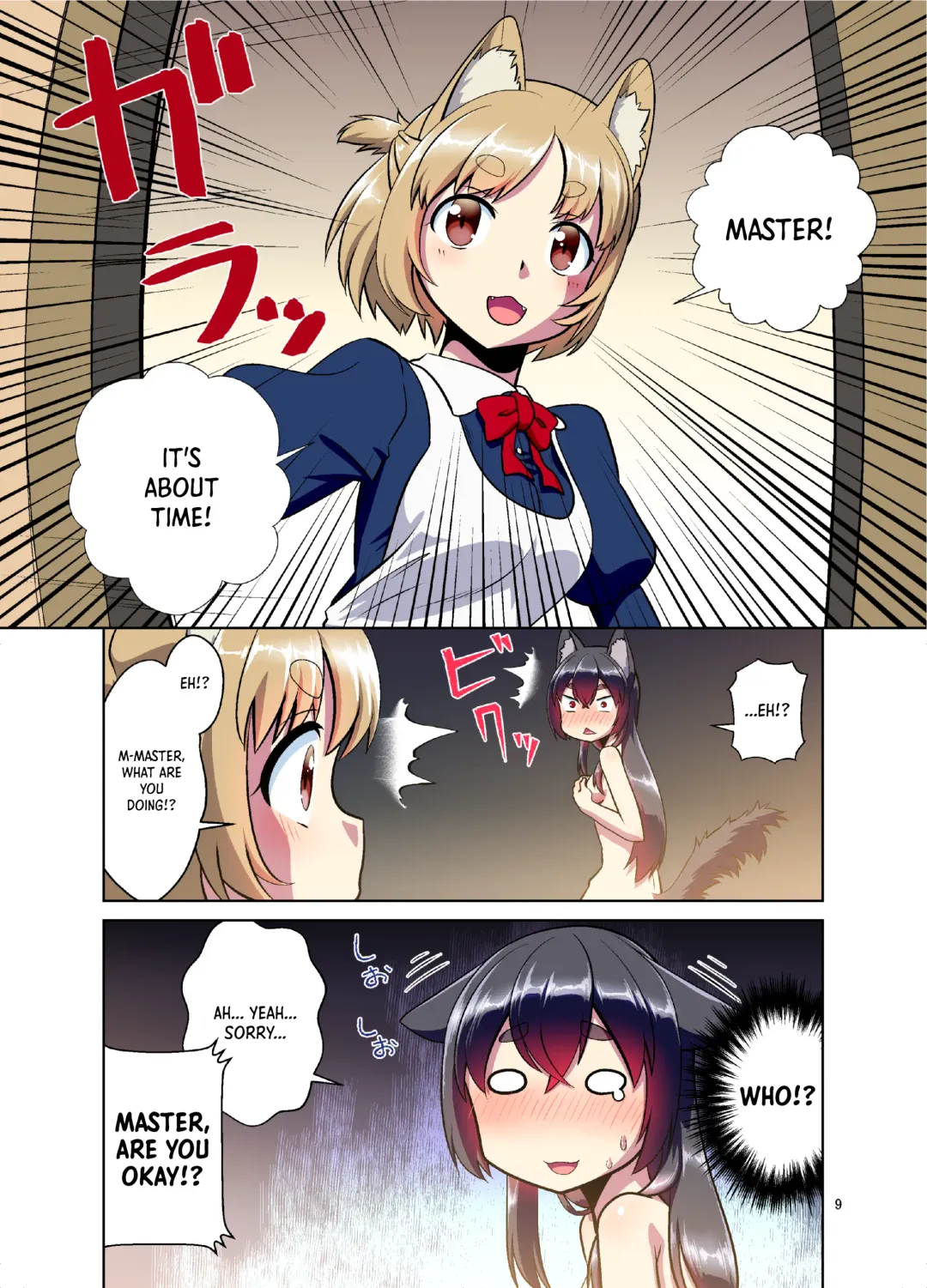 [Fumotono Mikoto] Me ga Sametara Kemomimi Shoujo ni Natteita Ohanashi | The Story of How When I Woke Up, I Had Become an Animal-Eared Girl Fhentai - Page 9