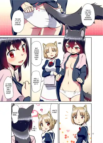 [Fumotono Mikoto] Me ga Sametara Kemomimi Shoujo ni Natteita Ohanashi | The Story of How When I Woke Up, I Had Become an Animal-Eared Girl Fhentai - Page 13