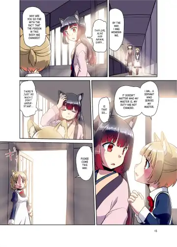 [Fumotono Mikoto] Me ga Sametara Kemomimi Shoujo ni Natteita Ohanashi | The Story of How When I Woke Up, I Had Become an Animal-Eared Girl Fhentai - Page 15