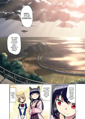 [Fumotono Mikoto] Me ga Sametara Kemomimi Shoujo ni Natteita Ohanashi | The Story of How When I Woke Up, I Had Become an Animal-Eared Girl Fhentai - Page 17