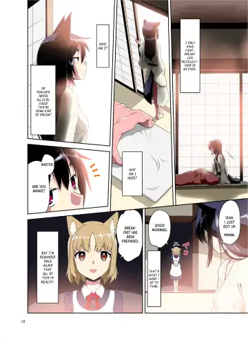 [Fumotono Mikoto] Me ga Sametara Kemomimi Shoujo ni Natteita Ohanashi | The Story of How When I Woke Up, I Had Become an Animal-Eared Girl Fhentai - Page 18
