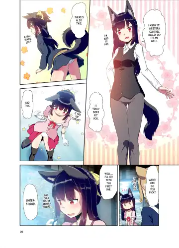 [Fumotono Mikoto] Me ga Sametara Kemomimi Shoujo ni Natteita Ohanashi | The Story of How When I Woke Up, I Had Become an Animal-Eared Girl Fhentai - Page 20