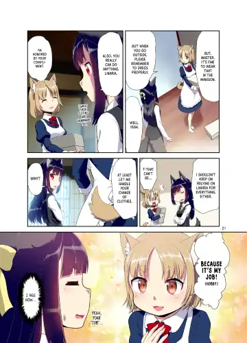 [Fumotono Mikoto] Me ga Sametara Kemomimi Shoujo ni Natteita Ohanashi | The Story of How When I Woke Up, I Had Become an Animal-Eared Girl Fhentai - Page 21