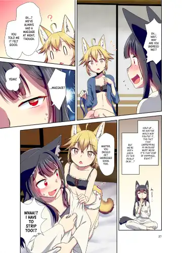 [Fumotono Mikoto] Me ga Sametara Kemomimi Shoujo ni Natteita Ohanashi | The Story of How When I Woke Up, I Had Become an Animal-Eared Girl Fhentai - Page 27