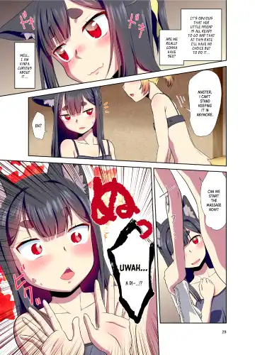 [Fumotono Mikoto] Me ga Sametara Kemomimi Shoujo ni Natteita Ohanashi | The Story of How When I Woke Up, I Had Become an Animal-Eared Girl Fhentai - Page 29