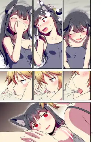 [Fumotono Mikoto] Me ga Sametara Kemomimi Shoujo ni Natteita Ohanashi | The Story of How When I Woke Up, I Had Become an Animal-Eared Girl Fhentai - Page 31