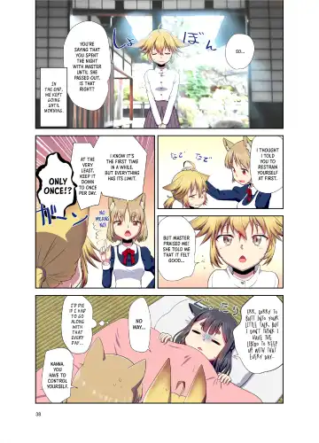 [Fumotono Mikoto] Me ga Sametara Kemomimi Shoujo ni Natteita Ohanashi | The Story of How When I Woke Up, I Had Become an Animal-Eared Girl Fhentai - Page 38